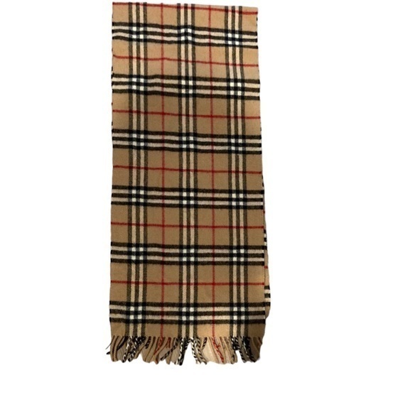 Burberry burberrys London vintage classic nova check plaid scarf - Picture 1 of 8